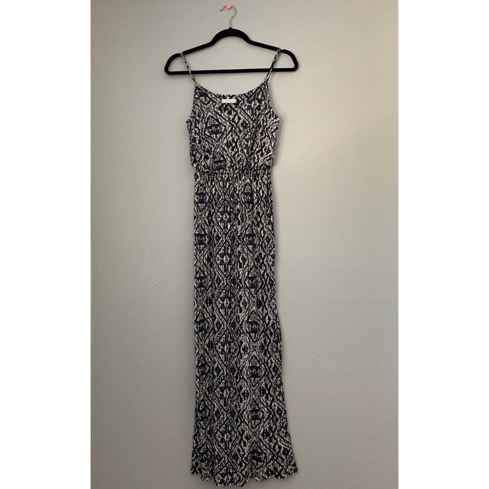 Lush Cotton Maxi Dress
